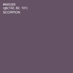 #665265 - Scorpion Color Image