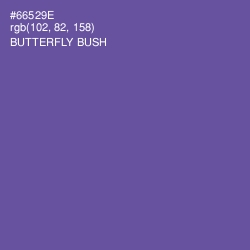 #66529E - Butterfly Bush Color Image