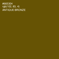 #665304 - Antique Bronze Color Image