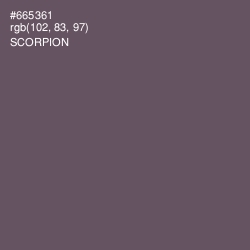 #665361 - Scorpion Color Image