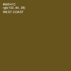 #66541C - West Coast Color Image