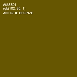 #665501 - Antique Bronze Color Image