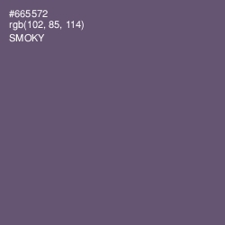 #665572 - Smoky Color Image
