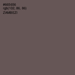 #665656 - Zambezi Color Image