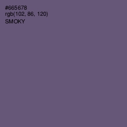 #665678 - Smoky Color Image