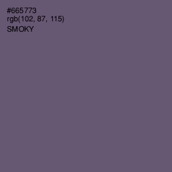 #665773 - Smoky Color Image