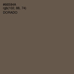 #66584A - Dorado Color Image