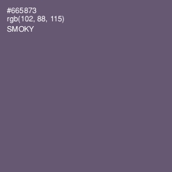 #665873 - Smoky Color Image