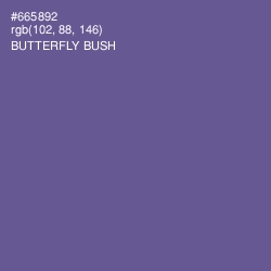 #665892 - Butterfly Bush Color Image