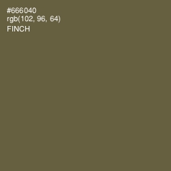 #666040 - Finch Color Image