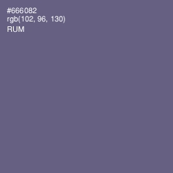 #666082 - Rum Color Image