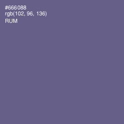 #666088 - Rum Color Image