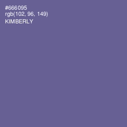 #666095 - Kimberly Color Image