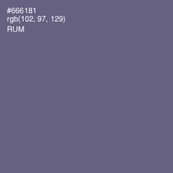 #666181 - Rum Color Image