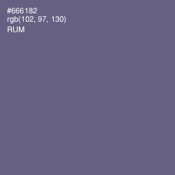 #666182 - Rum Color Image