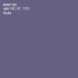 #666183 - Rum Color Image