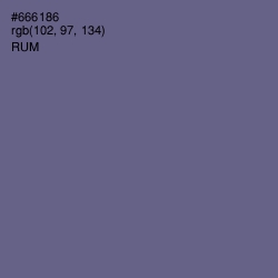 #666186 - Rum Color Image