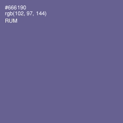 #666190 - Rum Color Image