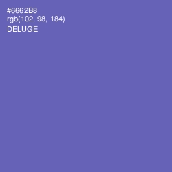 #6662B8 - Deluge Color Image
