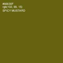 #66630F - Spicy Mustard Color Image