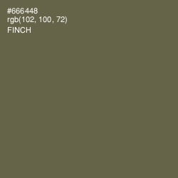 #666448 - Finch Color Image