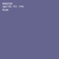 #666590 - Rum Color Image