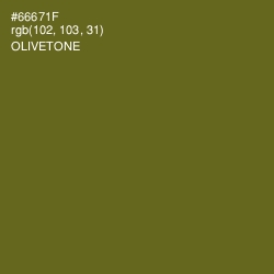 #66671F - Olivetone Color Image