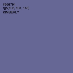 #666794 - Kimberly Color Image