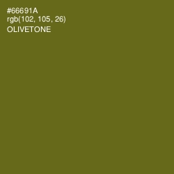 #66691A - Olivetone Color Image