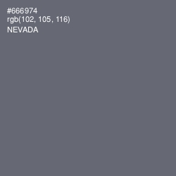 #666974 - Nevada Color Image