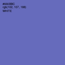 #666BBC - Deluge Color Image