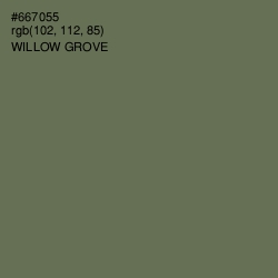 #667055 - Willow Grove Color Image