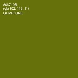 #66710B - Olivetone Color Image