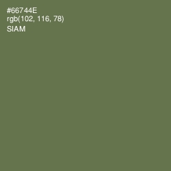 #66744E - Siam Color Image