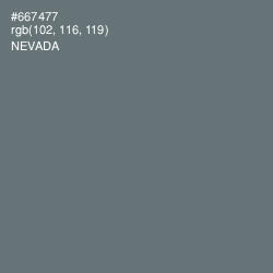 #667477 - Nevada Color Image