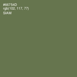 #66754D - Siam Color Image