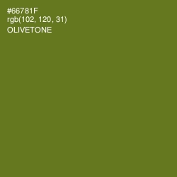 #66781F - Olivetone Color Image