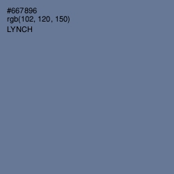 #667896 - Lynch Color Image