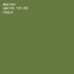 #667A41 - Finch Color Image