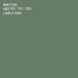 #667C66 - Limed Ash Color Image