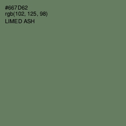 #667D62 - Limed Ash Color Image