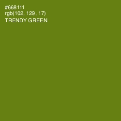 #668111 - Trendy Green Color Image