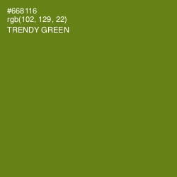 #668116 - Trendy Green Color Image