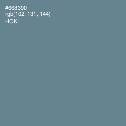 #668390 - Hoki Color Image