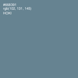 #668391 - Hoki Color Image