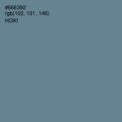 #668392 - Hoki Color Image