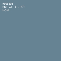 #668393 - Hoki Color Image