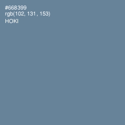 #668399 - Hoki Color Image