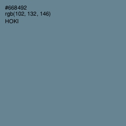 #668492 - Hoki Color Image