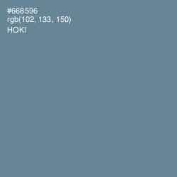 #668596 - Hoki Color Image